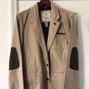 Orvis Zambezi twill jacket vest